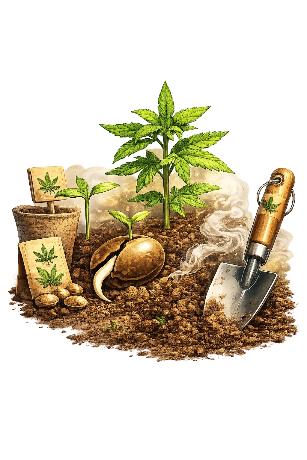 Growing From Seed