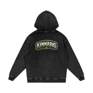 Kinnabis Black Hoodie