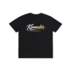 Kinnabis Plain T-Shirt 2 Kinnabis Seeds T Shirt Black