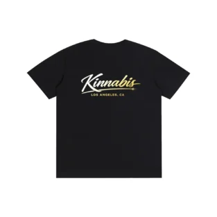 Authorized Cannabis Seeds Superstore Kinnabis 11 Kinnabis Seeds T Shirt Black