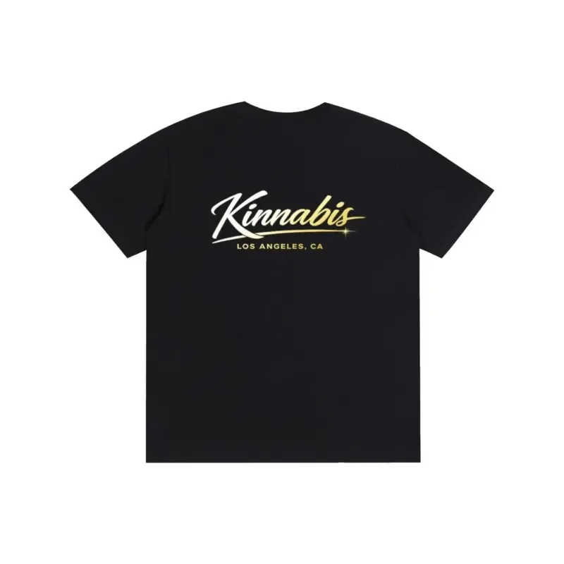 Kinnabis Seeds T Shirt Black