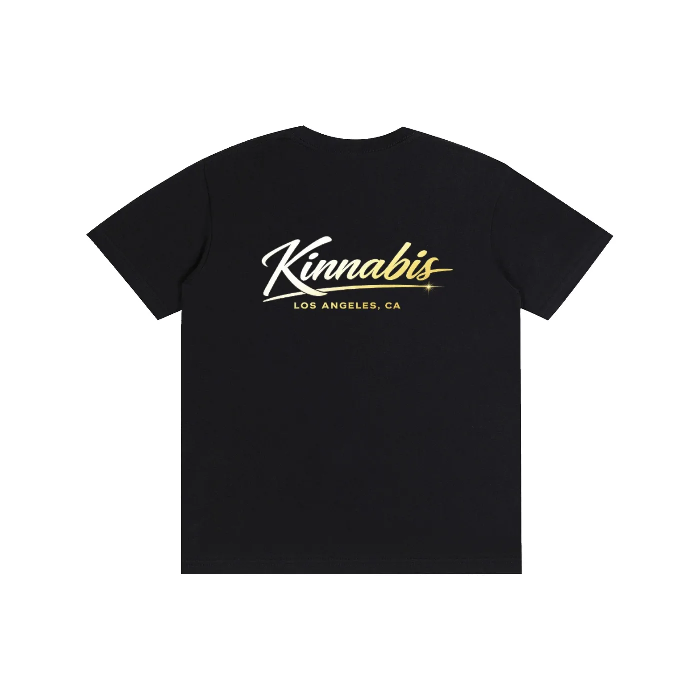 Kinnabis Plain T-Shirt 6 Kinnabis Seeds T Shirt Black