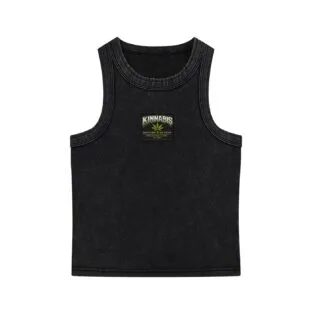 Kinnabis Snow Washed Tank Top