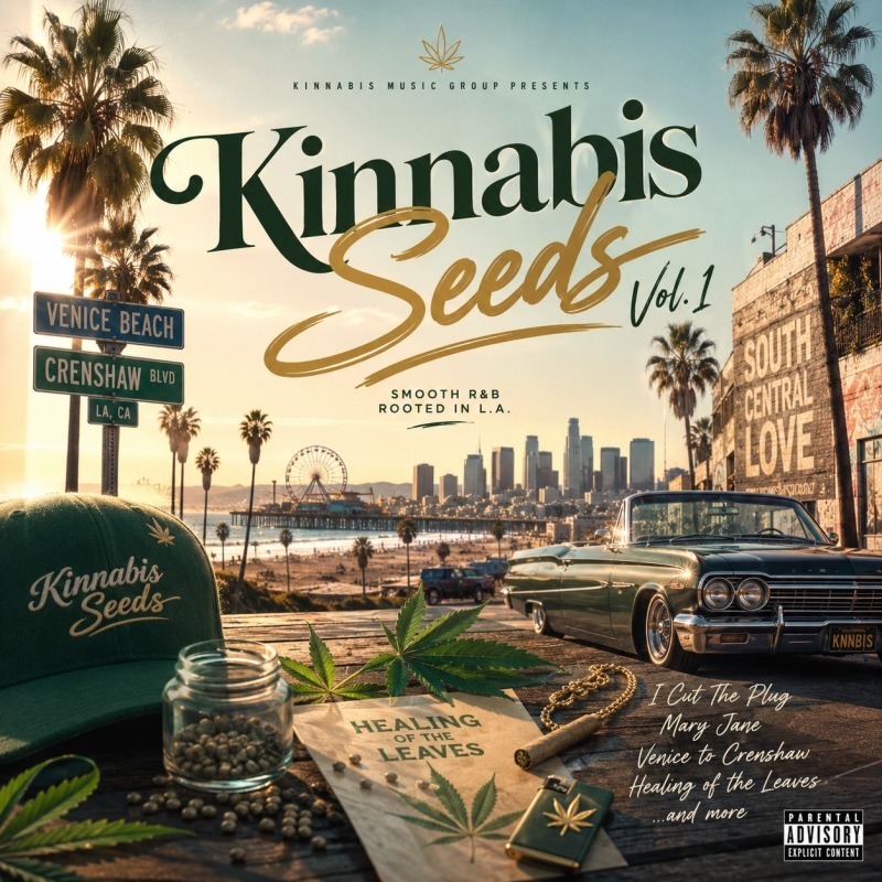Kinnabis Seeds Volume 1 Album Cover