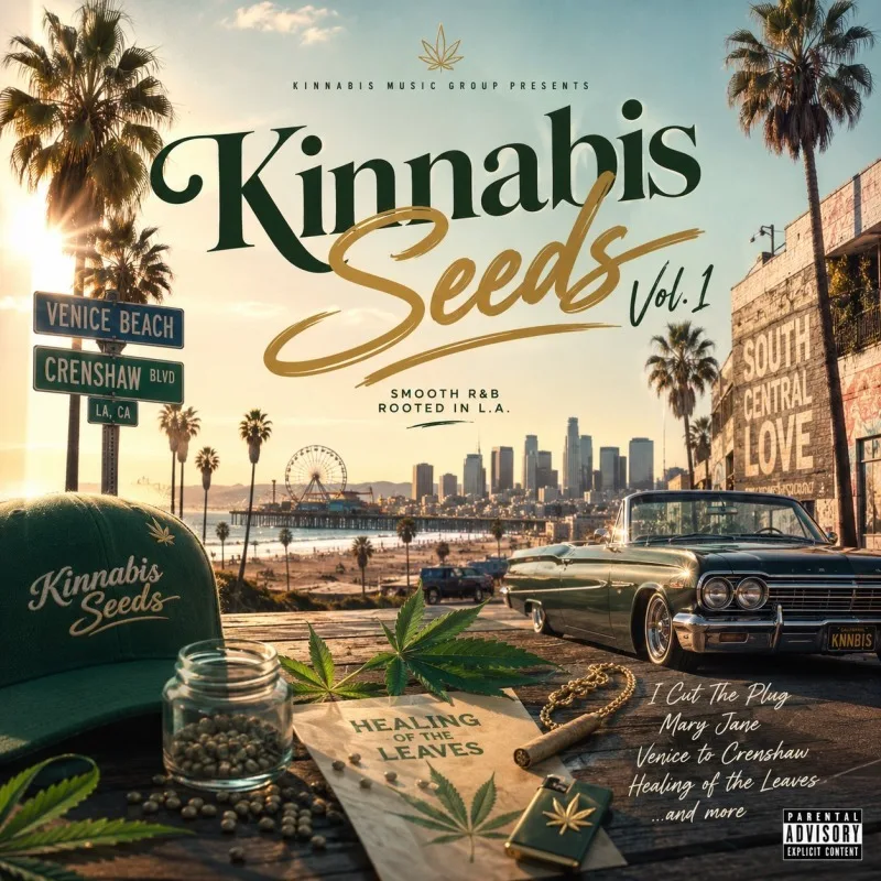 Kinnabis Seeds Volume 1 Album Cover