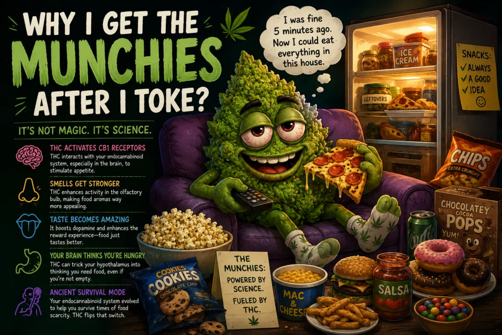 Munchies after I toke