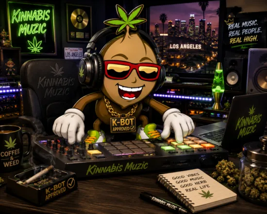 Kinnabis Music is Kinnabis Seeds