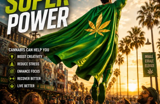 How Cannabis Can Help You Unlock Your Inner Superhuma