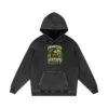 Feminized Seeds Snow Washed Hoodie 2 Feminized Seeds Black Hoodie
