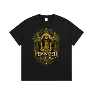 Kinnabis Black Feminized Seeds T-Shirt