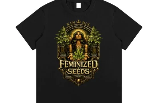 Kinnabis Black Feminized Seeds T-Shirt