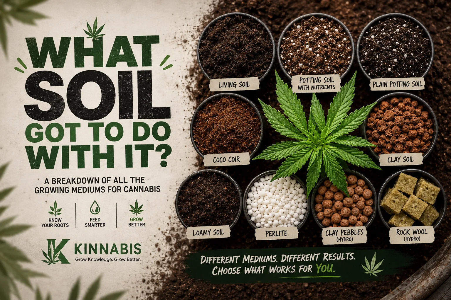 What Soil Got To Do With It?