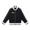 Color Block Raglan Sleeve Zip Track Jacket 1 Color Block Raglan Sleeve Zip Track Jacket